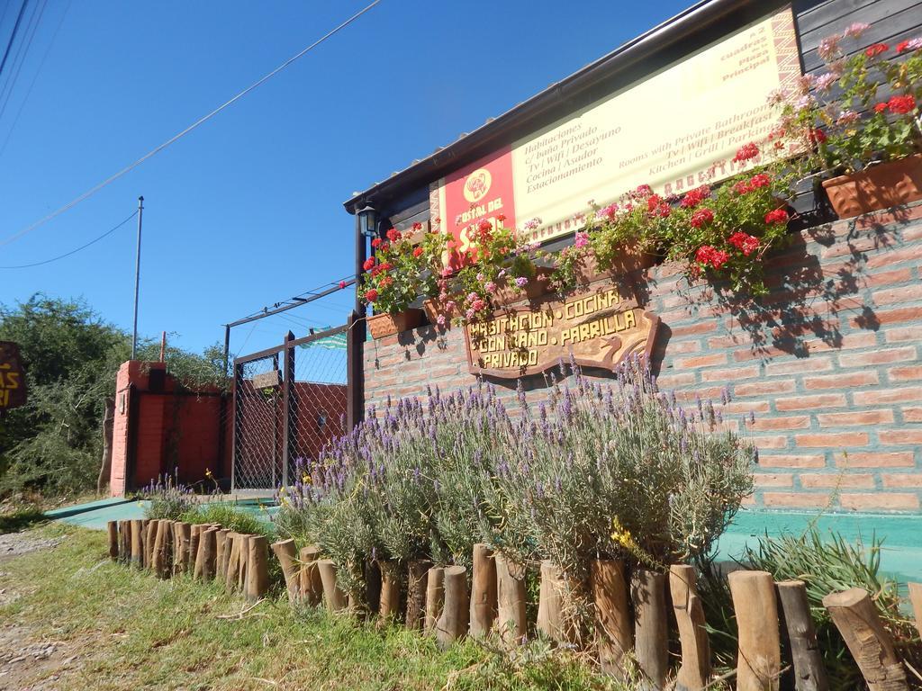 Hostal Del Suri Cafayate Bagian luar foto