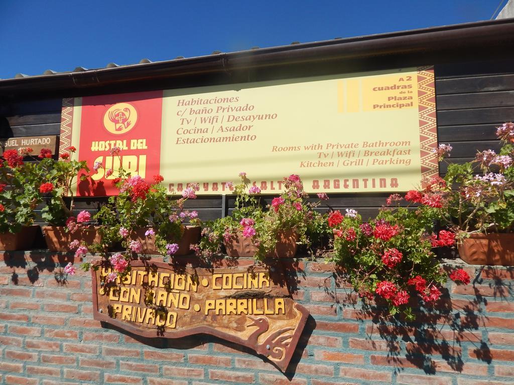 Hostal Del Suri Cafayate Bagian luar foto